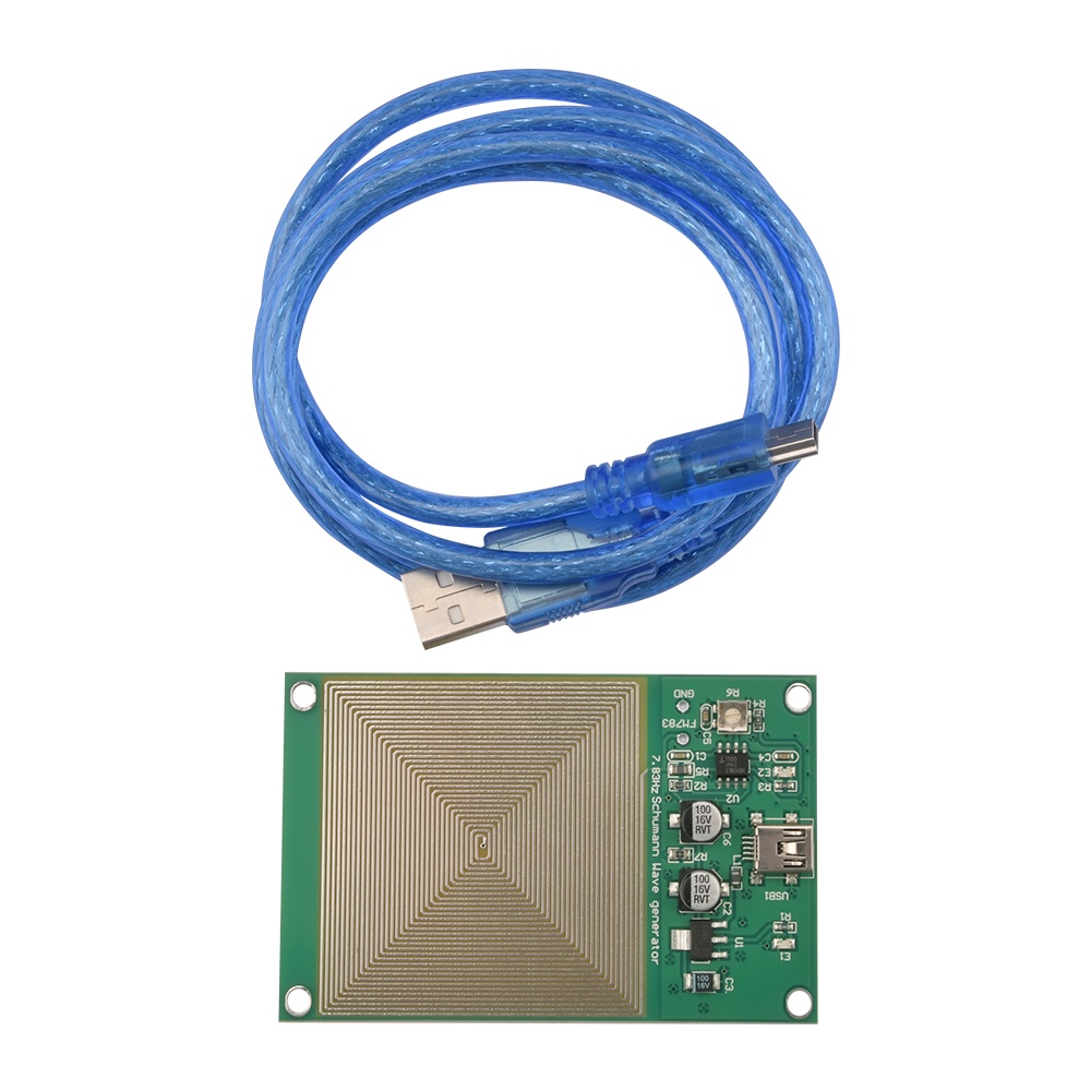 Máy phát sóng siêu âm DIYMORE Schumann fm783 với cổng USB mini