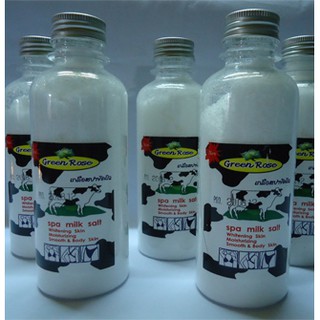 Muối tắm cát sữa bò Green Rose Spa Milk Salt