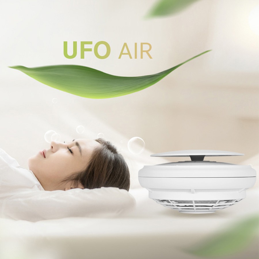 Máy Lọc Không Khí Airtec UFO-AIR - Nhập Khẩu Hàn Quốc (Cho Không Gian Dưới 30m2)