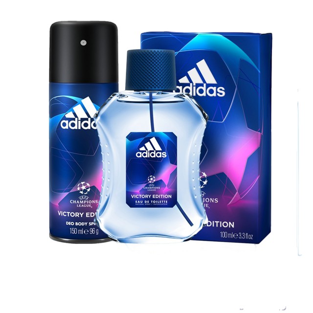 Xịt khử mùi toàn thân ADIDAS Champions League Arena Edition 150ml