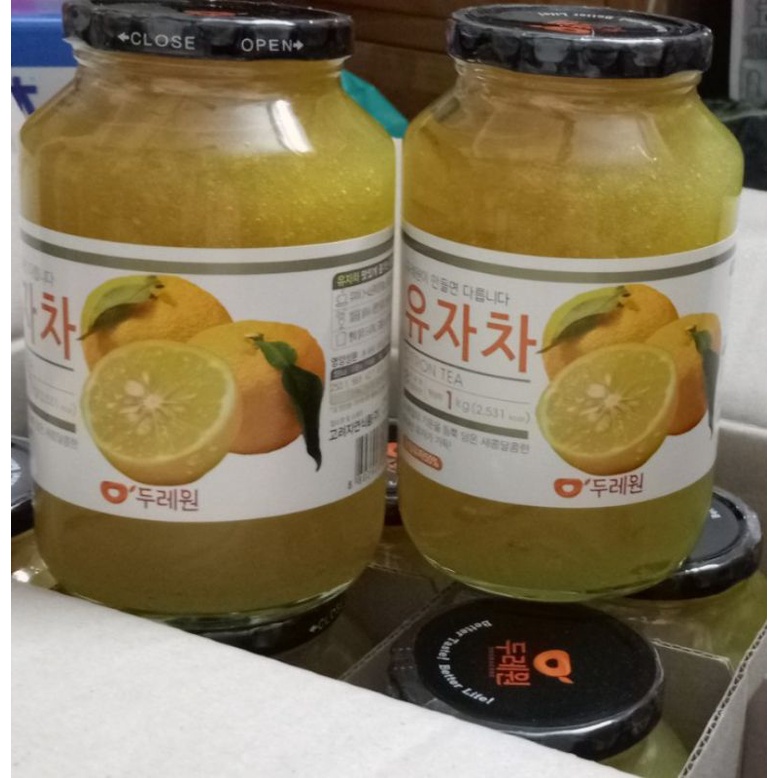 Chanh ngâm mật ong Hàn quốc 1kg.