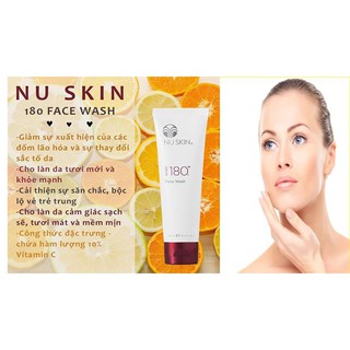 SỮA RỬA MẶT 180 FACE WASH NUSKIN