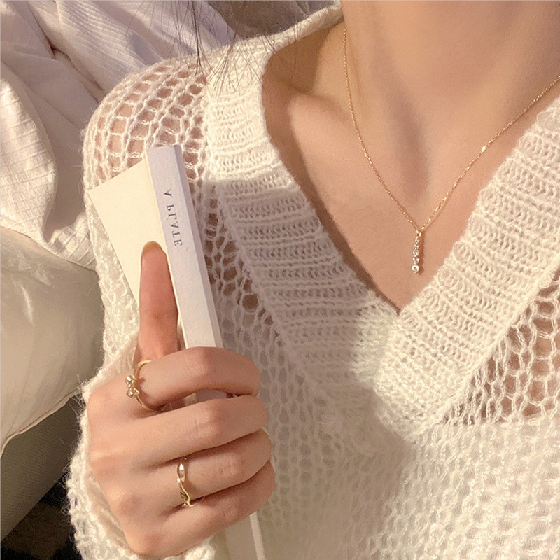 Vòng cổ Mạ Vàng 14K Sang Trọng Cho Nữ