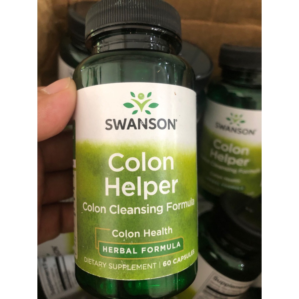 Đại Tràng Swanson Colon Helper của Mỹ