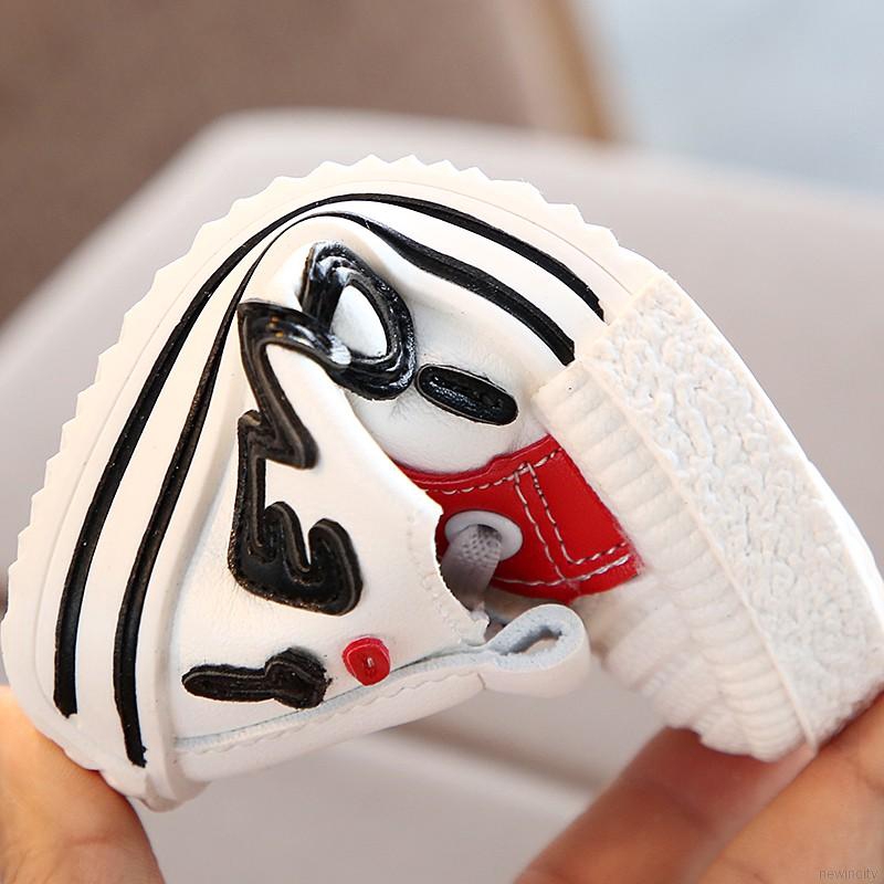 Giày thể thao da PU phong cách Hàn Quốc thời trang dành cho trẻ em