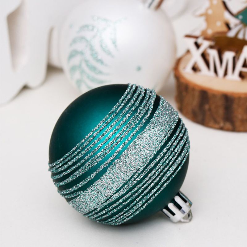 Set 30 Trái Châu Trang Trí Cây Thông Giáng Sinh / Năm Mới