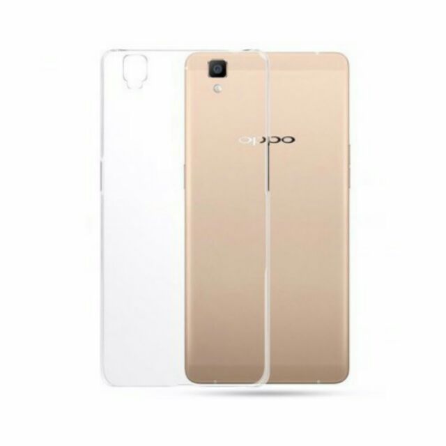 Ốp oppo F1(A35) silicon trong suốt