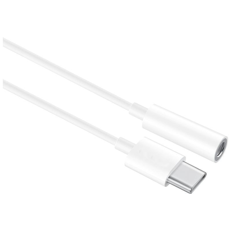 Dây Cáp Chuyển Đổi Âm Thanh Type C USB 3.1 Sang Aux 3.5 Tiện Dụng Cho Huawei Xiaomi Samsung Redmi