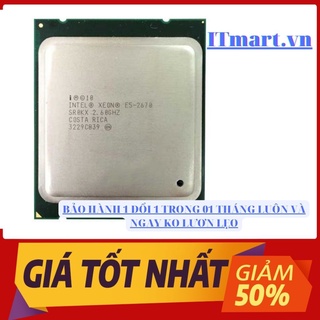 Mua CPU Intel Xeon E5-2670 v1/E5 2620 v2/ E5 2650 v1/ E5 1603 v1/ xeon L5520 tháo server dell