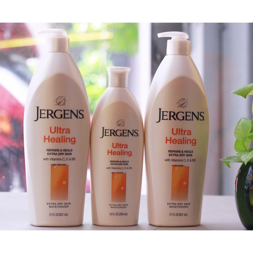 Set 3 Dưỡng Thể Jergens