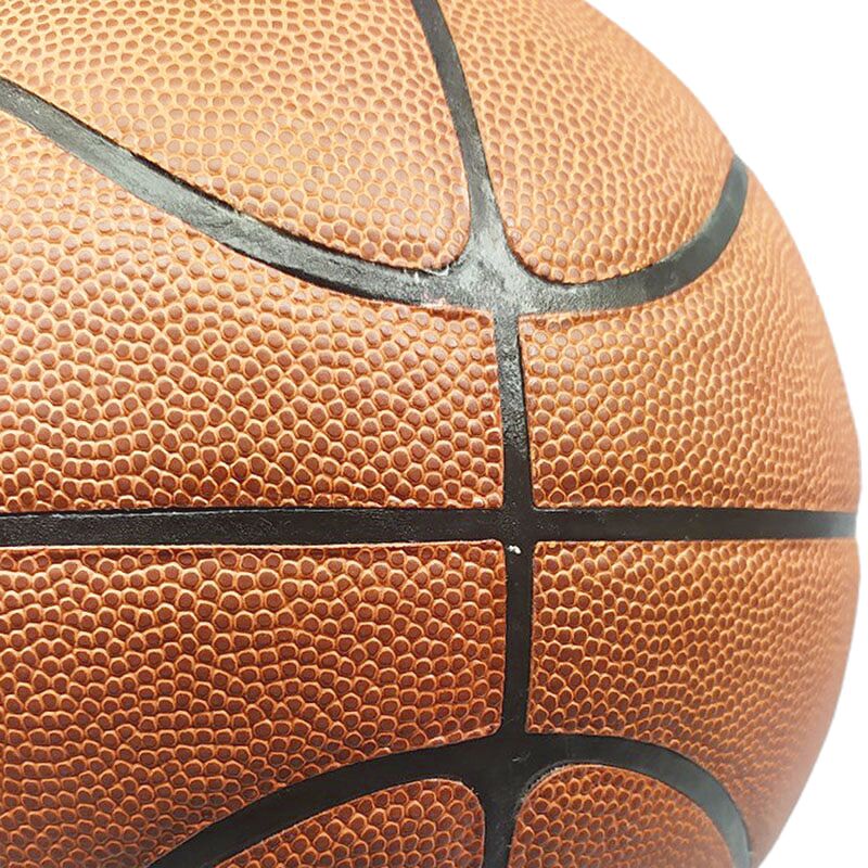 Quả bóng rổ PU Geru star Size 7 Promaster – Dán - Dungcusport tặng lưới + kim bơm