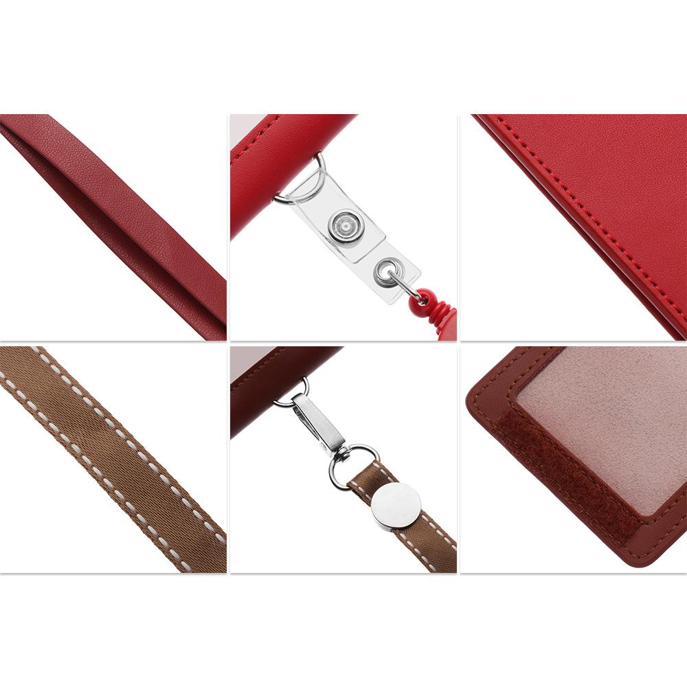 YVE Giá Đỡ Danh Thiếp / Thẻ ID Đa Năng Tiện Dụng Cho Trường Học /