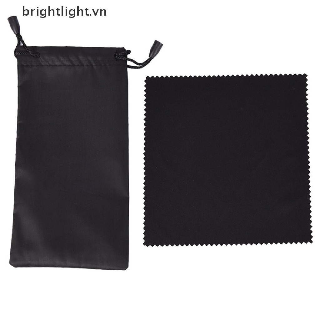 1 Set Túi Vải Mềm Đựng Mắt Kính Tiện Dụng