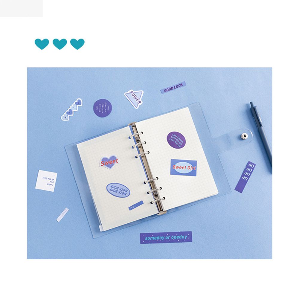 Sổ tay mini 6 lỗ khổ A6 tiện lợi bền bỉ