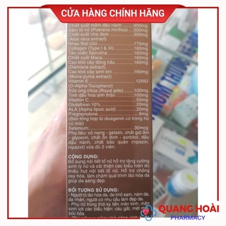 Collagen Eva Beauty NCP tăng nội tiết tố nữ, làm chậm bão hóa và đẹp da