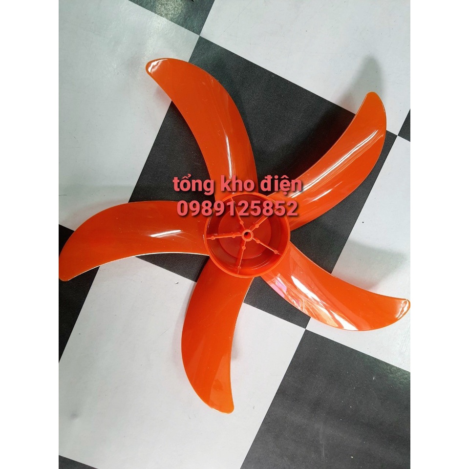 }CÁNH QUẠT 5 CÁNH CAO CẤP 5 LÁ Đường kính 400mm, 450mm dùng cho các loai quạt có kích thước bình thường