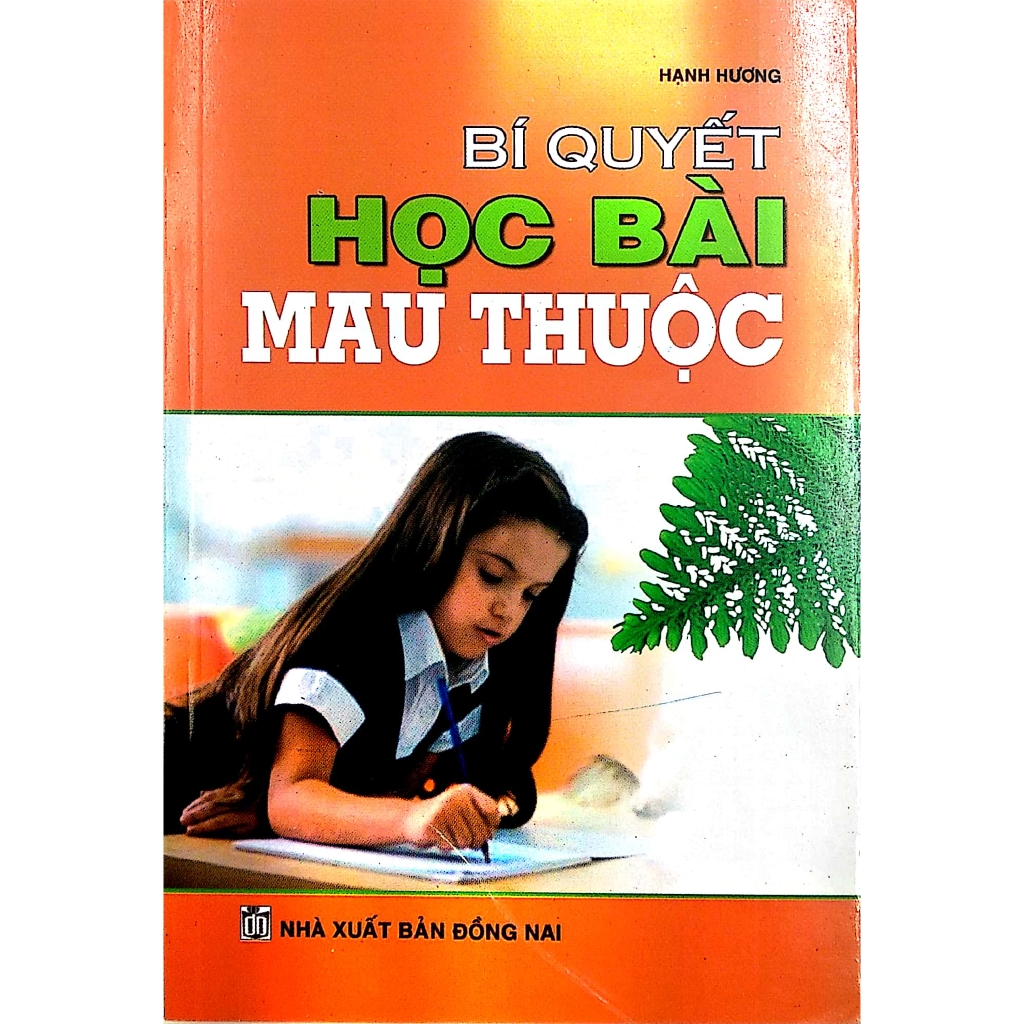 Sách - Bí Quyết Học Bài Mau Thuộc