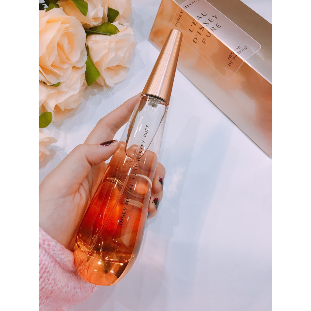 😎𝘼𝙐𝙏𝙃🤘 Nước hoa Nữ L'Eau D'Issey Pure Nectar For Women Test 5ml/10ml/20ml ♪𝕔𝕖𝕖𝕞𝕖𝕖♫