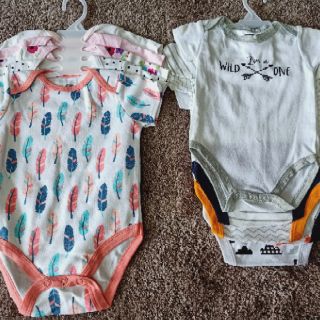 Combo 5 chiếc Body tam giác cho bé