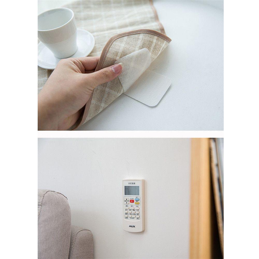 EUTUS Set 10 Cặp Miếng Dán Giá Đỡ Đệm Ghế Sofa Tự Dính Hai Mặt Chống Trượt Chắc Chắn