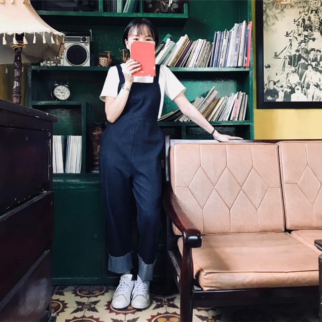 Denim Dungaree Bleubirdclothing