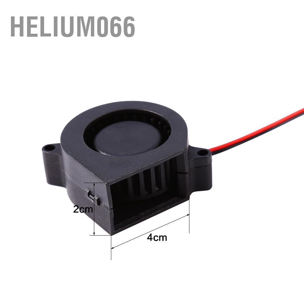 Quạt tản nhiệt DC 12V phụ kiện cho máy in 3D máy thổi đùn Hotend chuyên dụng chất lượng cao