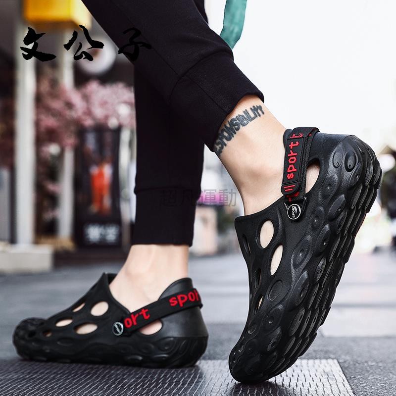 Giày Crocs Thể Thao Đế Mềm Siêu Bền Thoải Mái In Hình One Piece