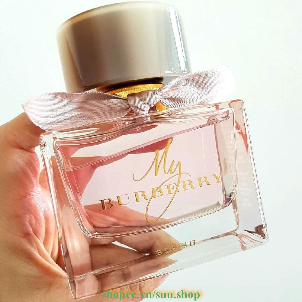 Nước Hoa Nữ Tester 90ml Burberry My Burberry Blush, suu.shop Cam Kết 100% Chính Hãng.