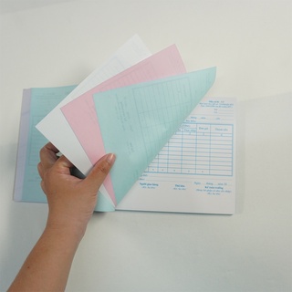 Phiếu nhập kho khổ A5 (2 liên/100 tờ - 3 liên/150 tờ)