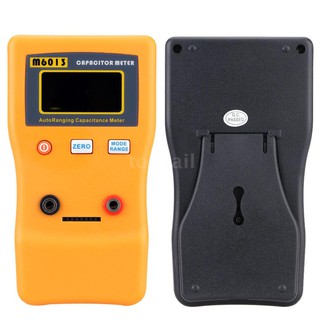 M6013 High Precision Capacitor Meter Professional Measuring Capacitance Resistance Capacitor Circuit Tester