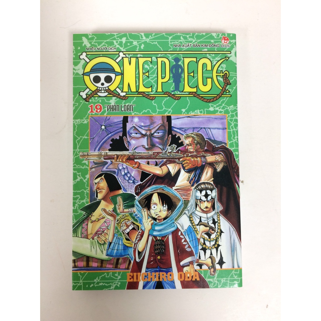Sách - One piece - Tập 19 (Bìa rời)