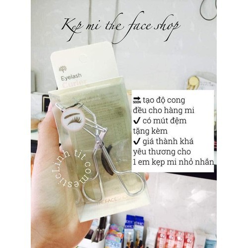 Kẹp mi THE FACE SHOP Hàn Quốc mi cong vút