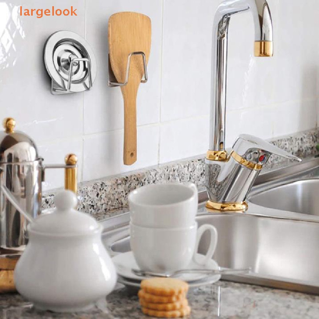 Giá Đỡ Bọt Biển Rửa Chén Bằng Thép Không Gỉ Tiện Dụng Cho Nhà Bếp