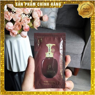 [FREESHIP] ⭐COMBO 50 GÓI DẦU XẢ WHOO SPA ĐÔNG Y⭐Giúp bổ sung độ suôn mượt giảm rối và giảm rụng tóc