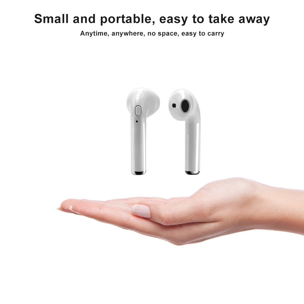 Tai nghe không dây i7s Tws kết nối Bluetooth phong cách thể thao độc đáo