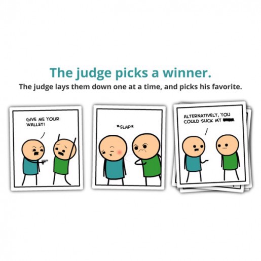 JOKING HAZARD - NHƯNG NGƯỜI THÍCH ĐÙA - PHIÊN BẢN TIẾNG ANH