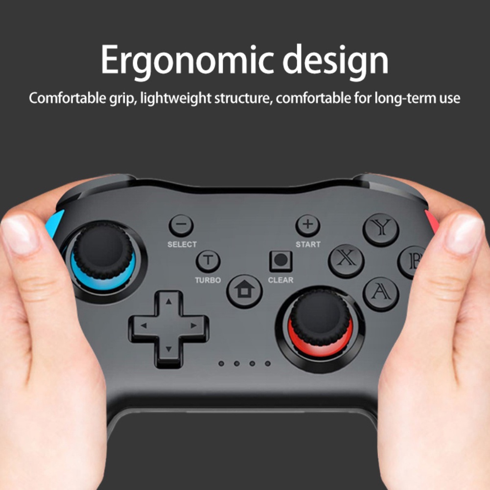 Tay cầm chơi game không dây bluetooth cho PS3/PC/TV Box/Smart