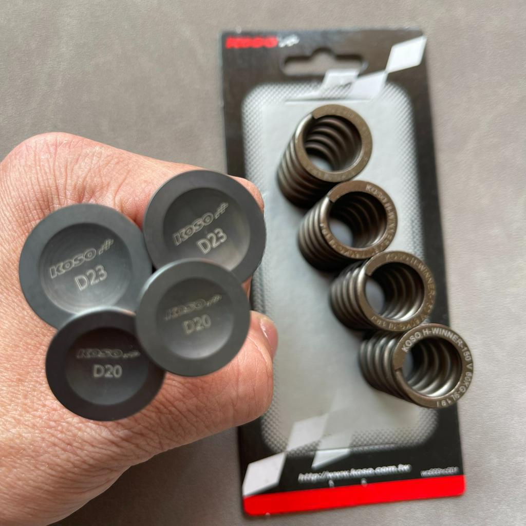 Combo supap và lò xo supup cho xe Winner, Sonic - Size 20/23 - 22/25