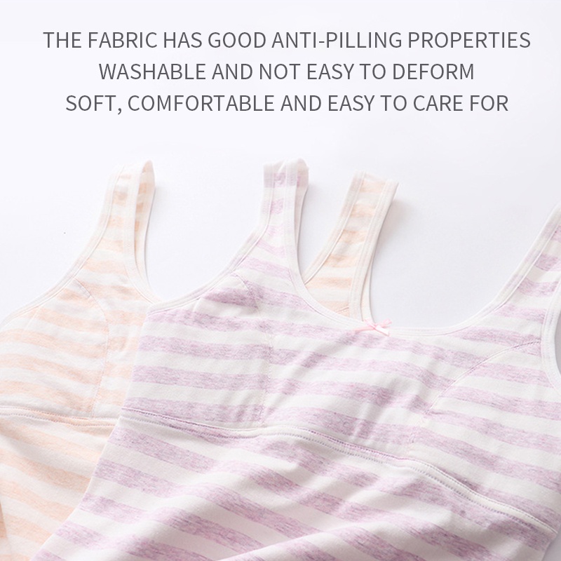 Áo Lót cotton Không Tay Xinh Xắn Dành Cho Bé Gái