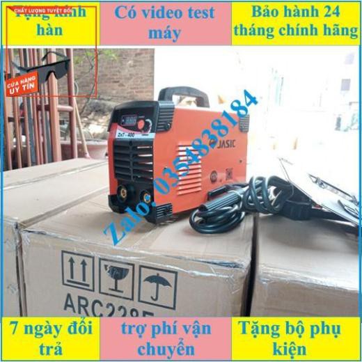 Máy hàn điện tử JASIC 400A siêu khỏe hàng công ty