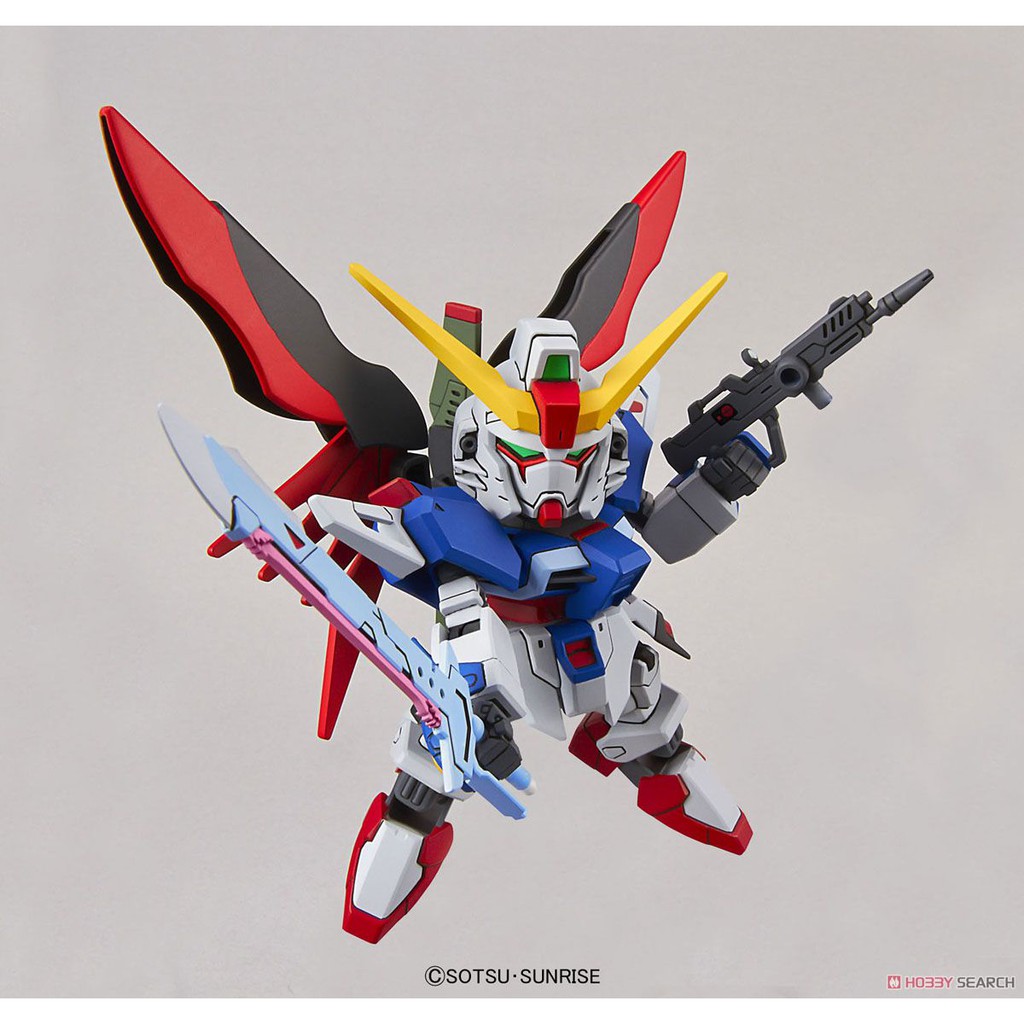 [Bandai] Mô hình lắp ráp SD Gundam EX-Standard Destiny Gundam (SD) 009 (Gundam Model Kits)