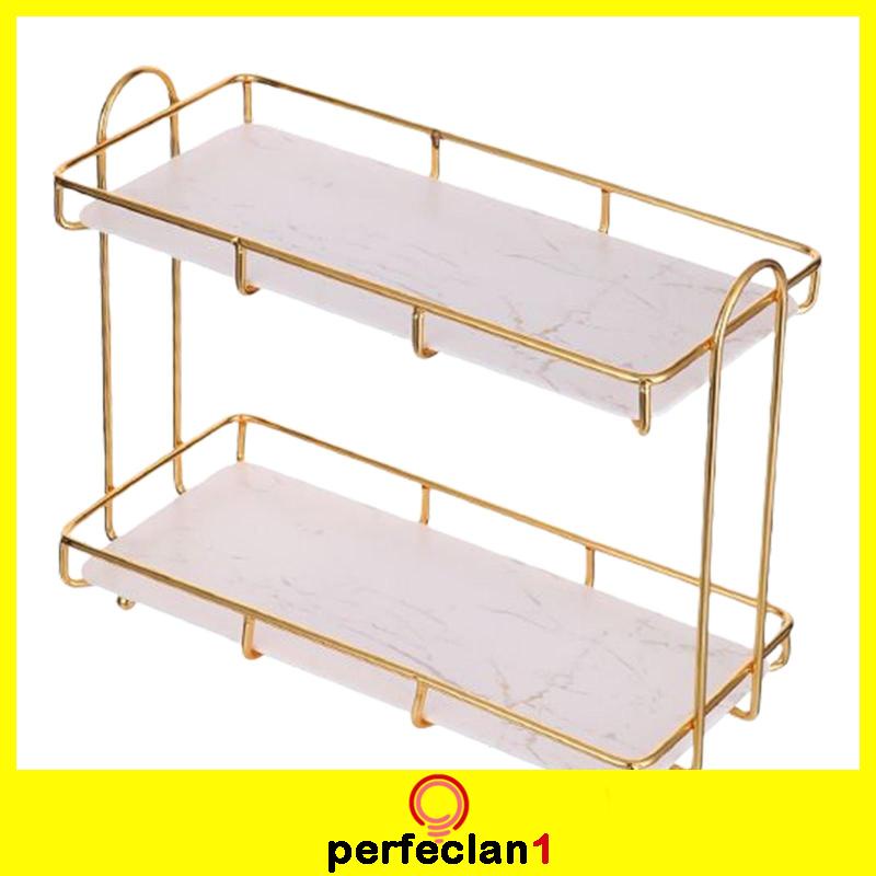 Giá Đỡ 2 Tầng Trưng Bày Nước Hoa Để Bàn Vanity