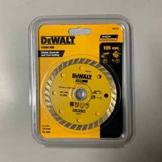 ĐĨA CẮT GẠCH DEWALT DW4724