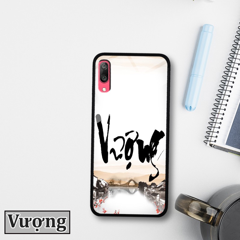 Ốp lưng Huawei Y7 Pro 2019 - In chữ thư pháp