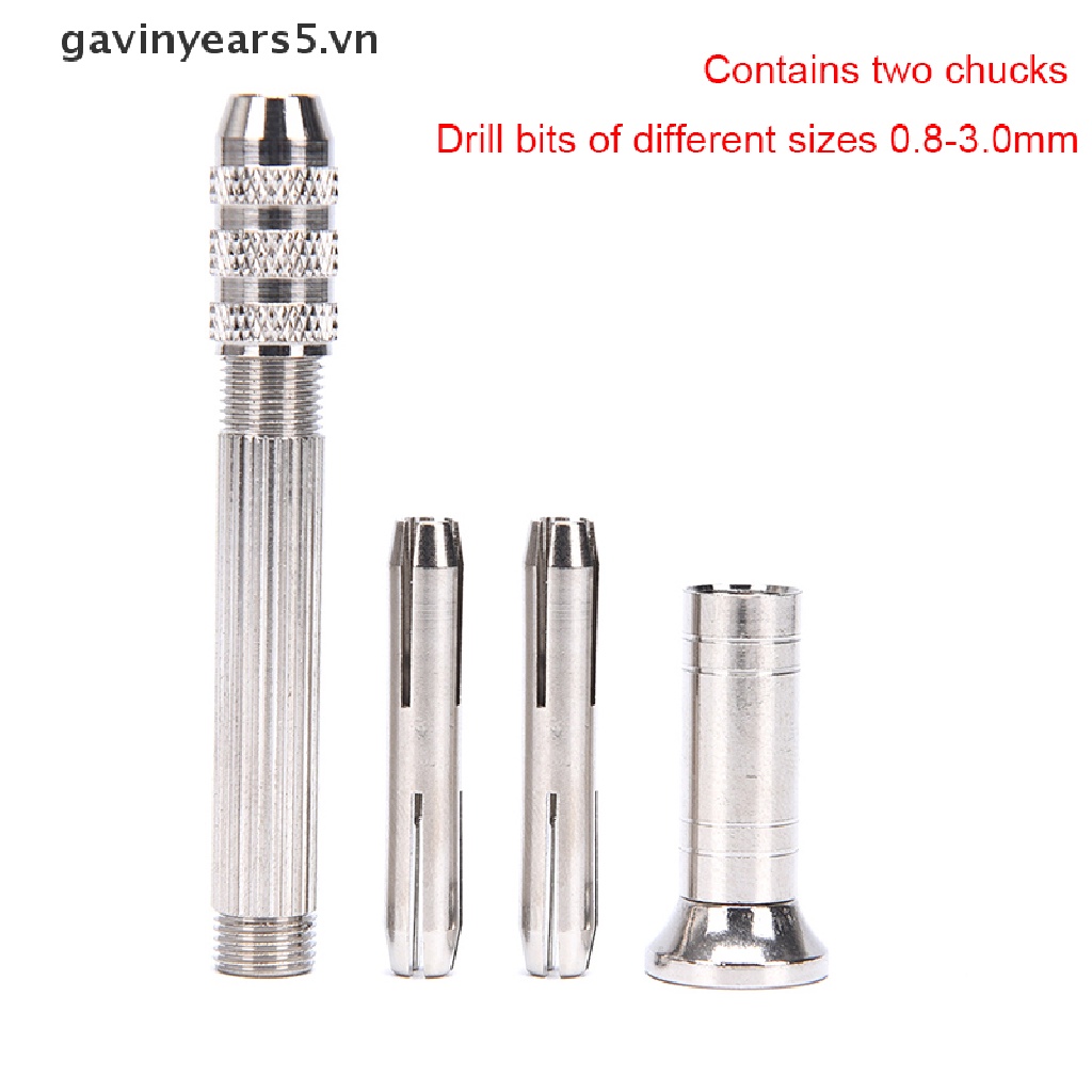 Mũi Khoan Resin / Kim Loại DIY 0.8mm-3.0mm Chuyên Dụng