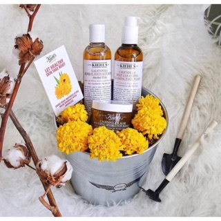 (Bill) Sữa rửa mặt- Toner Kiehl’s Calendula Chiết Xuất Hoa Cúc( Hàng Chính Hãng)