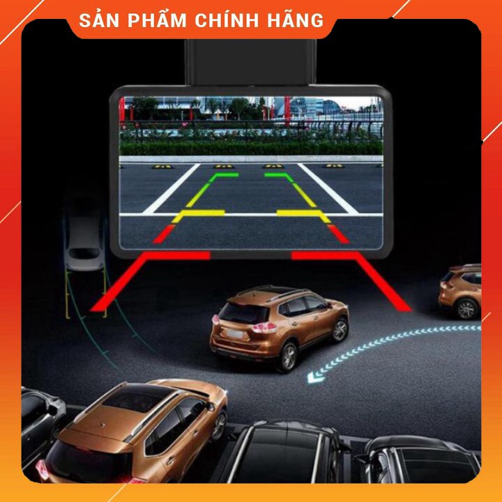 Camera hành trình ô tô Phisung K10 tích hợp camera sau Wifi GPS SM | BigBuy360 - bigbuy360.vn