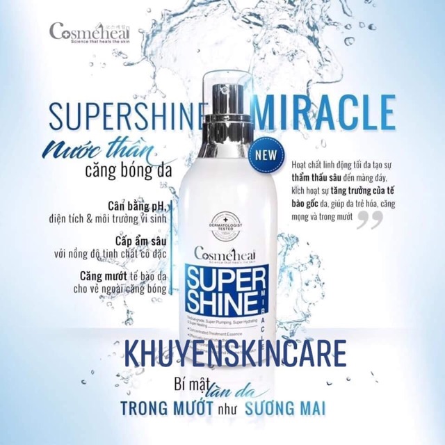 NƯỚC THẦN MIRACLE SUPER SHINE COSMEHEAL