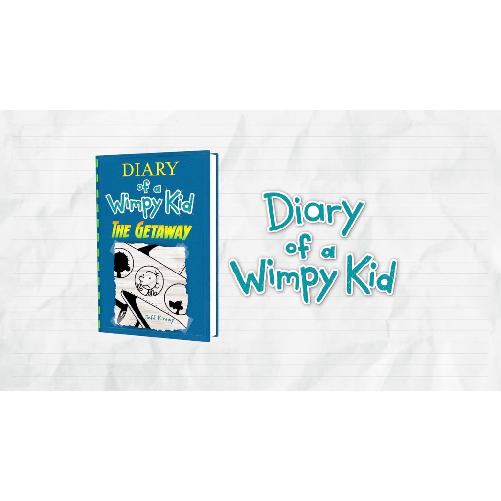 Sách Ngoại Văn - Diary of a Wimpy Kid: The Getaway (Book 12)