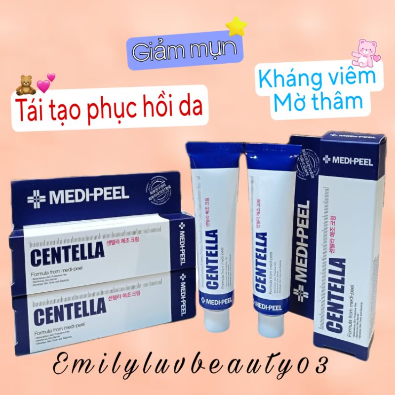 Kem mụn Medi-Peel Centella Hàn Quốc 30ml Date 2024